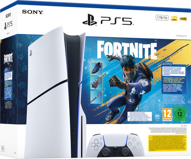 PlayStation 5 Slim Disc Edition - Fortnite Flowering Chaos Bundle is no longer available