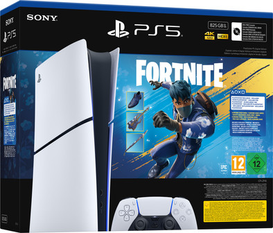Le produit Pack PlayStation 5 Slim Digital Edition + Fortnite Flowering Chaos ne sera plus jamais disponible