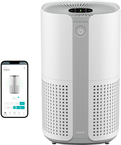 Duux Bright 2 Smart DXPU09 Wit is nooit meer leverbaar