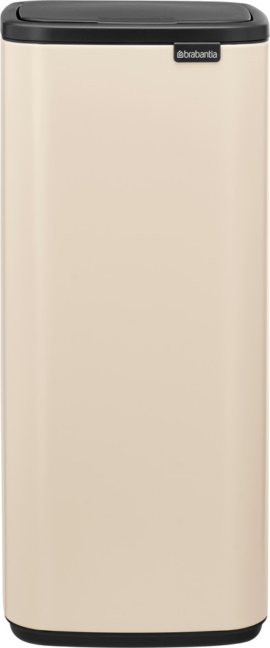 Brabantia Bo Touch Bin 30 Liter Soft Beige is nooit meer leverbaar