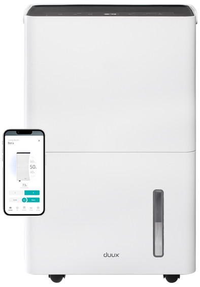 Le produit Duux Bora Smart 30L DXDH30 Blanc ne sera plus jamais disponible