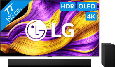 LG 77 inches OLED evo G55 4K (2025) + LG DSG10TY is no longer available