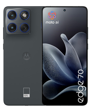 Motorola Edge 70 512GB Grijs 5G is nooit meer leverbaar