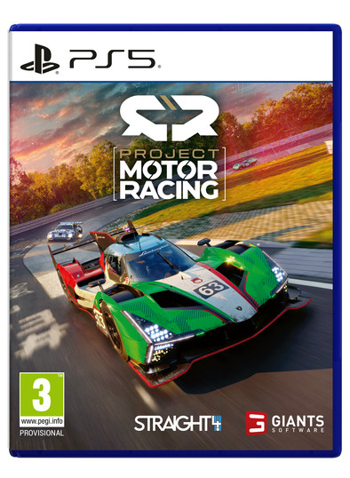 Le produit Project Motor Racing PS5 ne sera plus jamais disponible