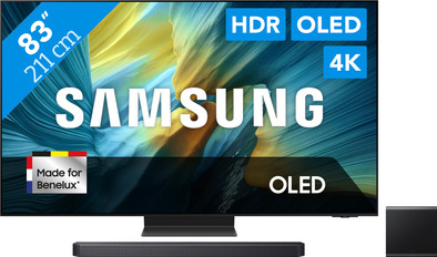 Samsung 83 inches OLED S95F 4K (2025) + Samsung HW-Q930F (2025) is no longer available