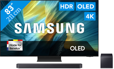 Samsung 83 inches OLED S95F 4K (2025) + Samsung HW-Q990F (2025) is no longer available