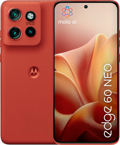Motorola Edge 60 Neo 256GB Oranje 5G is nooit meer leverbaar