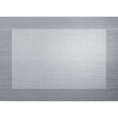 ASA-Selection Placemat Geweven Zilver is nooit meer leverbaar