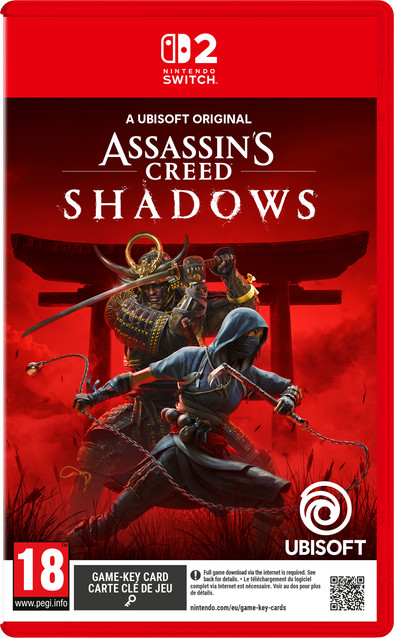 Assassin's Creed Shadows Nintendo Switch 2 is nooit meer leverbaar