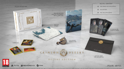 Crimson Desert Deluxe Edition Xbox Series X is no longer available
