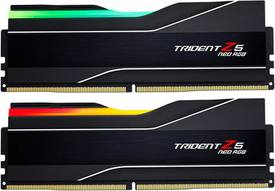 G.Skill Trident Z5 Neo RGB 64GB (2x32GB) DDR5 DIMM 6000MT/s CL30 EXPO is nooit meer leverbaar