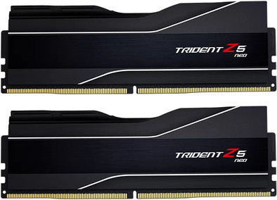 G.Skill Trident Z5 Neo 64GB (2x32GB) DDR5 DIMM 6000MT/s CL30 EXPO is nooit meer leverbaar