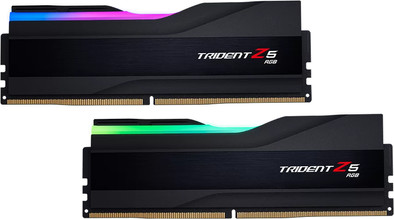 Le produit G.Skill Trident Z5 RGB 64 Go (2 x 32 Go) DDR5 DIMM 6400 MT/s CL30 XMP ne sera plus jamais disponible