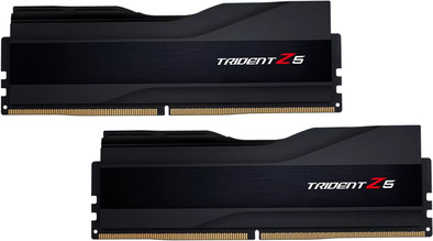 G.Skill Trident Z5 32GB (2x16GB) DDR5 DIMM 6400MT/s CL30 XMP is nooit meer leverbaar
