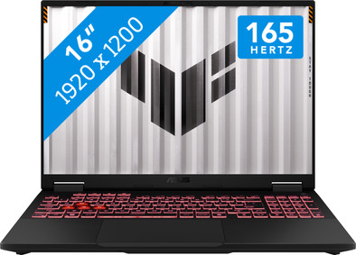 ASUS TUF Gaming A16 FA608PP-RV024W Azerty is nooit meer leverbaar