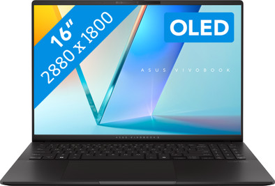 ASUS Vivobook S16 Copilot+ PC OLED M5606KA-RI049W Azerty is nooit meer leverbaar