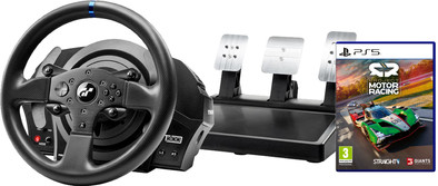 Le produit Thrustmaster T300 RS GT + Project Motor Racing PS5 ne sera plus jamais disponible