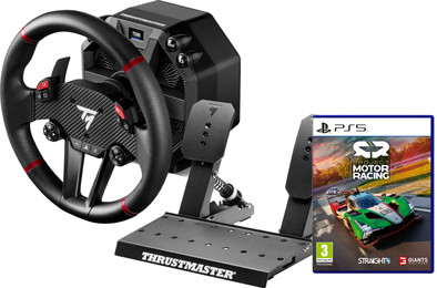 Le produit Thrustmaster T598 + Project Motor Racing PS5 ne sera plus jamais disponible