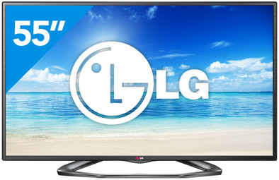 LG 55LA6208 is nooit meer leverbaar