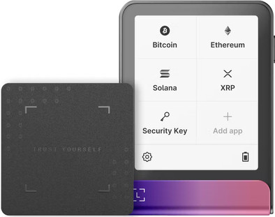 Le produit Ledger Flex avec Clé de Récupération Crimson Magenta ne sera plus jamais disponible
