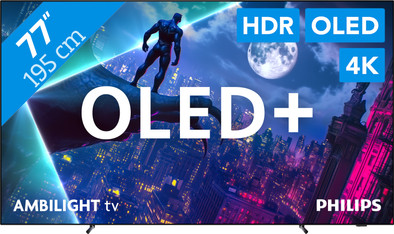 Le produit Philips Ambilight 77" OLED950 4K (2025) ne sera plus jamais disponible
