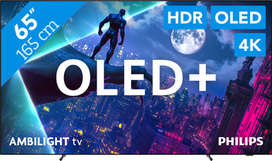 Le produit Philips Ambilight 65" OLED950 4K (2025) ne sera plus jamais disponible