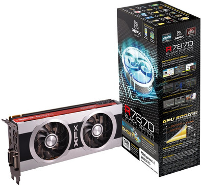 XFX Radeon HD 7870 Double Dissipation Black Edition is nooit meer leverbaar