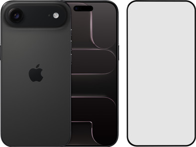 Apple iPhone Air 1TB Zwart + BlueBuilt Screenprotector Glas is nooit meer leverbaar