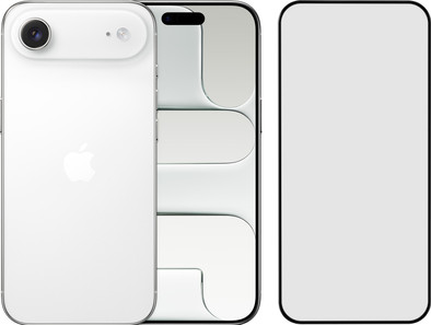 Apple iPhone Air 1TB Wit + BlueBuilt Screenprotector Glas is nooit meer leverbaar