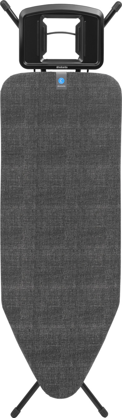 Brabantia Strijkplank C 124 x 45 cm Denim Black is nooit meer leverbaar