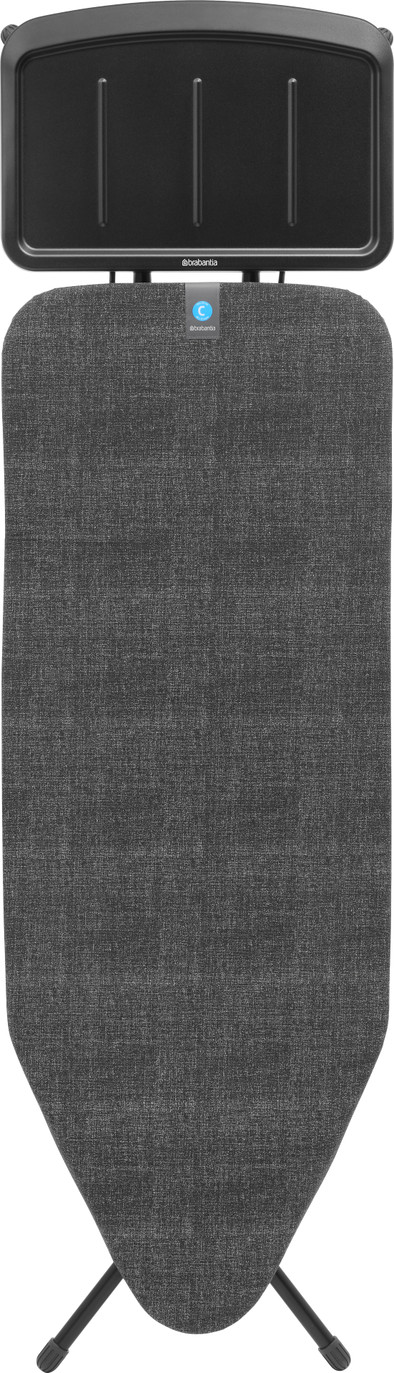 Le produit Brabantia Planche à Repasser C 124 x 45 cm Denim Black Support pour Centrales Vapeur ne sera plus jamais disponible