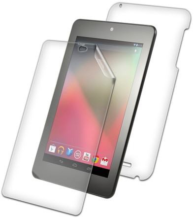 invisibleSHIELD Full Body Protector Asus Google Nexus 7 is nooit meer leverbaar