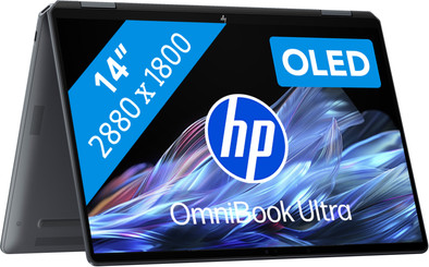 HP OmniBook Ultra Flip OLED Copilot+ PC 14-fh0990nb Azerty is nooit meer leverbaar