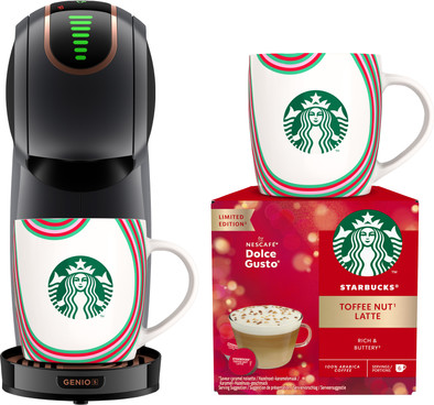 Le produit Krups Dolce Gusto Genio S Touch + Starbucks Tasses à Café et Pack Café ne sera plus jamais disponible