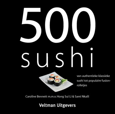 500 Sushi is nooit meer leverbaar