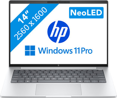 HP EliteBook 8 G1i 14" - CN1K3ES NeoLED Azerty is nooit meer leverbaar