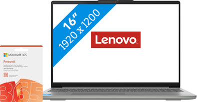 Lenovo IdeaPad Slim 5 16IRH10 83HS0095MB Azerty + Microsoft 365 Personal NL 1 jaar is nooit meer leverbaar