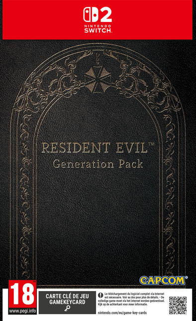 Le produit Resident Evil Generation Pack Nintendo Switch 2 ne sera plus jamais disponible
