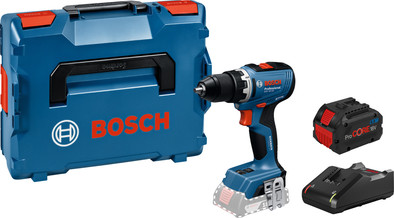 Bosch Professional GSR 18V-65 8,0 Ah ProCORE Accu Starterspakket is nooit meer leverbaar