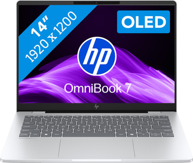 HP OmniBook 7 OLED Copilot+ PC 14-fr0975nb Azerty is nooit meer leverbaar