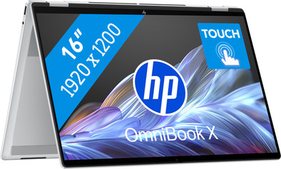 HP OmniBook X Flip Copilot+ PC 16-as0970nd is nooit meer leverbaar
