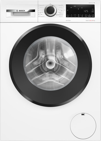 Bosch WNG24401BY - 9/6 kg is nooit meer leverbaar