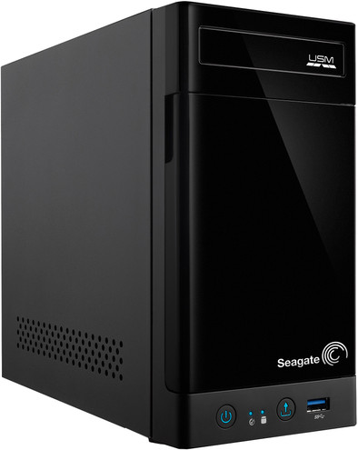 Seagate Business Storage 2-Bay 6 TB is nooit meer leverbaar