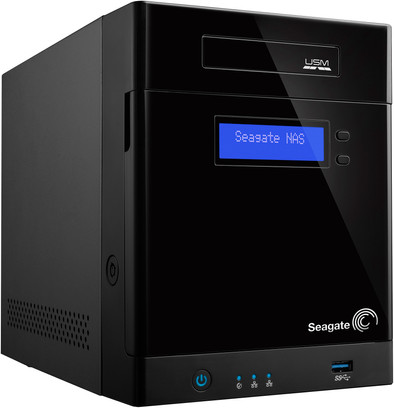 Seagate Business Storage 4-Bay is nooit meer leverbaar