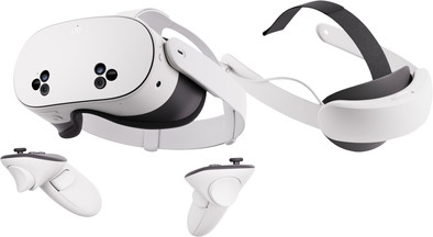 Le produit Meta Quest 3S 128 Go Reconditionné + Sangle Élite avec Batterie ne sera plus jamais disponible