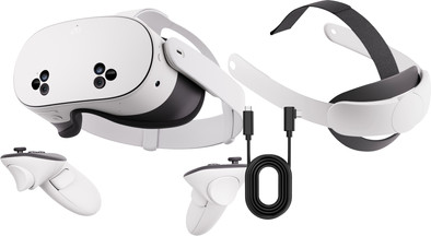 Le produit Meta Quest 3S 256 Go Reconditionné + BlueBuilt PC Câble Link + Sangle Élite ne sera plus jamais disponible
