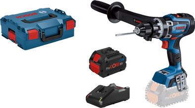 Bosch Professional GSB 18V-150 C BITURBO 8,0 Ah ProCORE Accu Starterspakket is nooit meer leverbaar