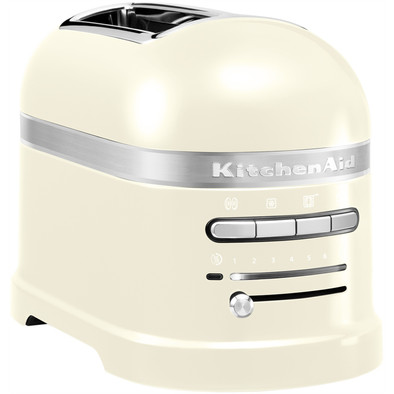 KitchenAid Artisan Broodrooster Amandelwit 2-slots is nooit meer leverbaar
