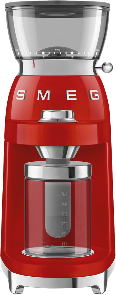 Le produit SMEG CGF03RDEU Rouge ne sera plus jamais disponible