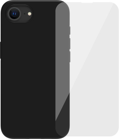 BlueBuilt Back Cover iPhone 17e/16e Black + Screen Protector Glass is no longer available